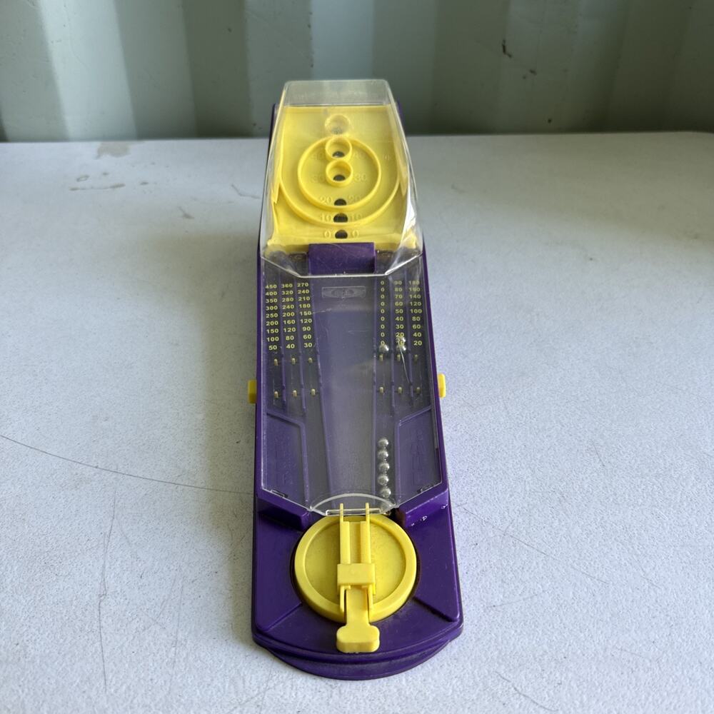 Ideal Toy Brand Speed Ball Electronic Skeeball Arcade Game Poof Slinky Inc